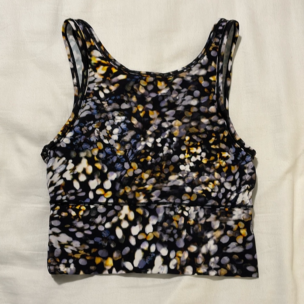 Lululemon crop top size 4